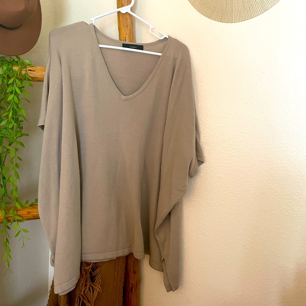 Tan Poncho